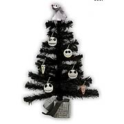 Nightmare Before Christmas Tree Diorama with Hanging Masks